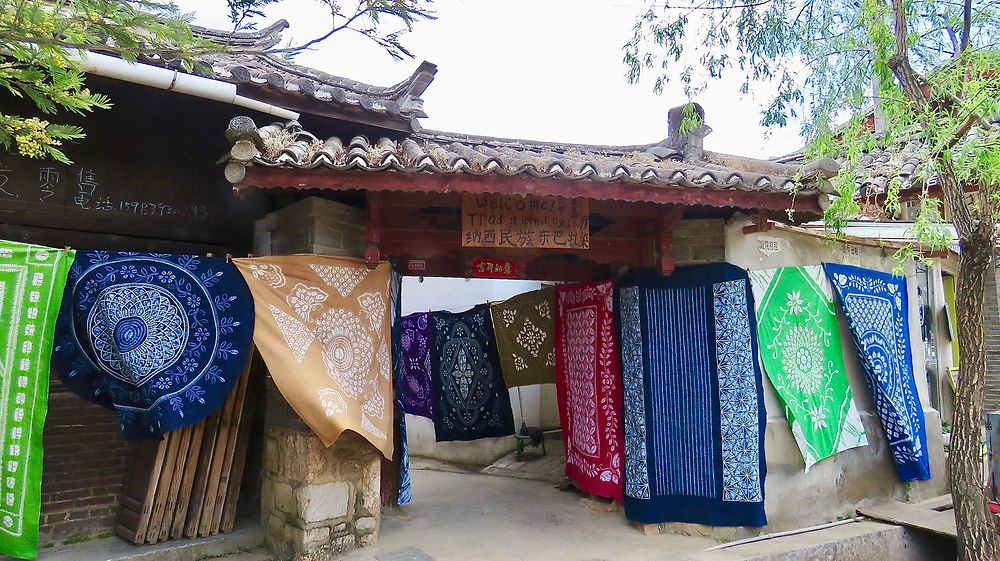 Le triangle Naxi : Baïsha, Shuhe, Lijiang. (1) - PATOUTAILLE