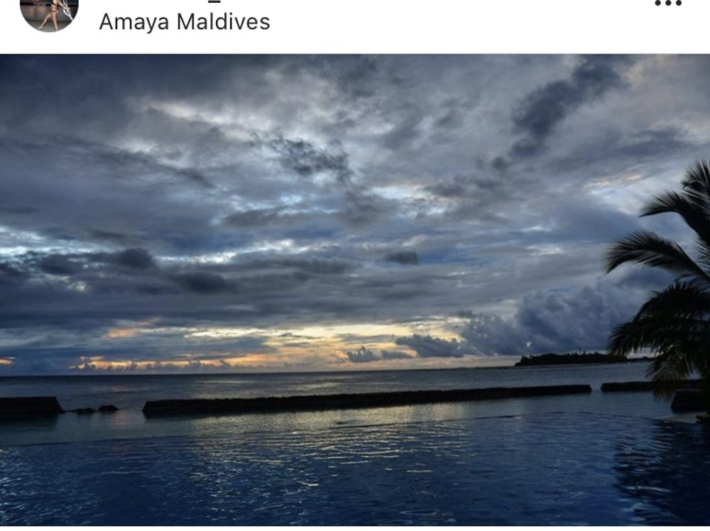 Re:  La météo en fin d'année aux Maldives (Novembre 2019) - sosoooo