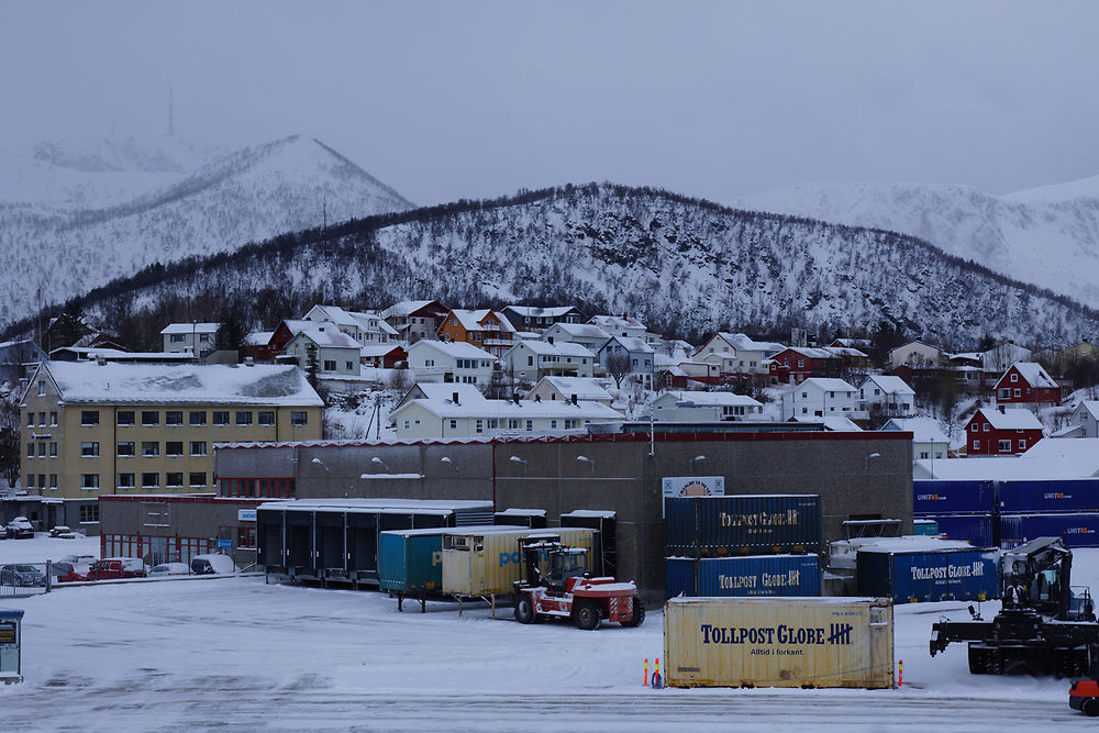 Express Côtier BERGEN / KIRKENES / BERGEN - cartesien