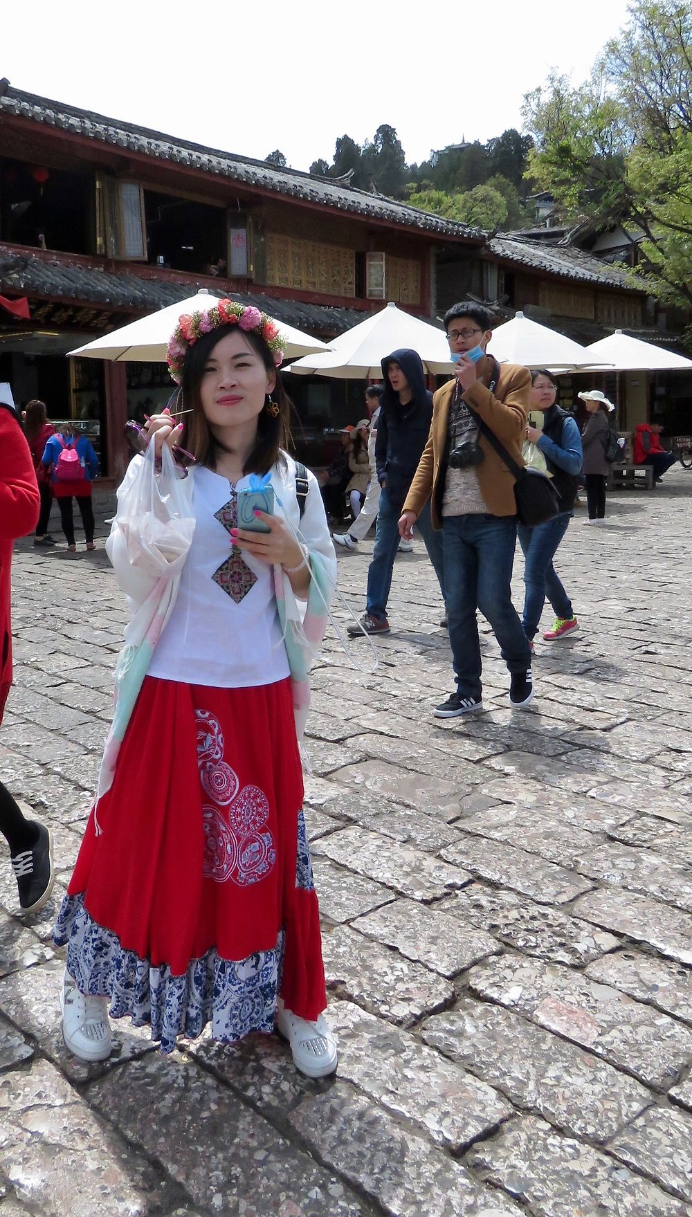 Le triangle Naxi : Lijiang (suite). - PATOUTAILLE