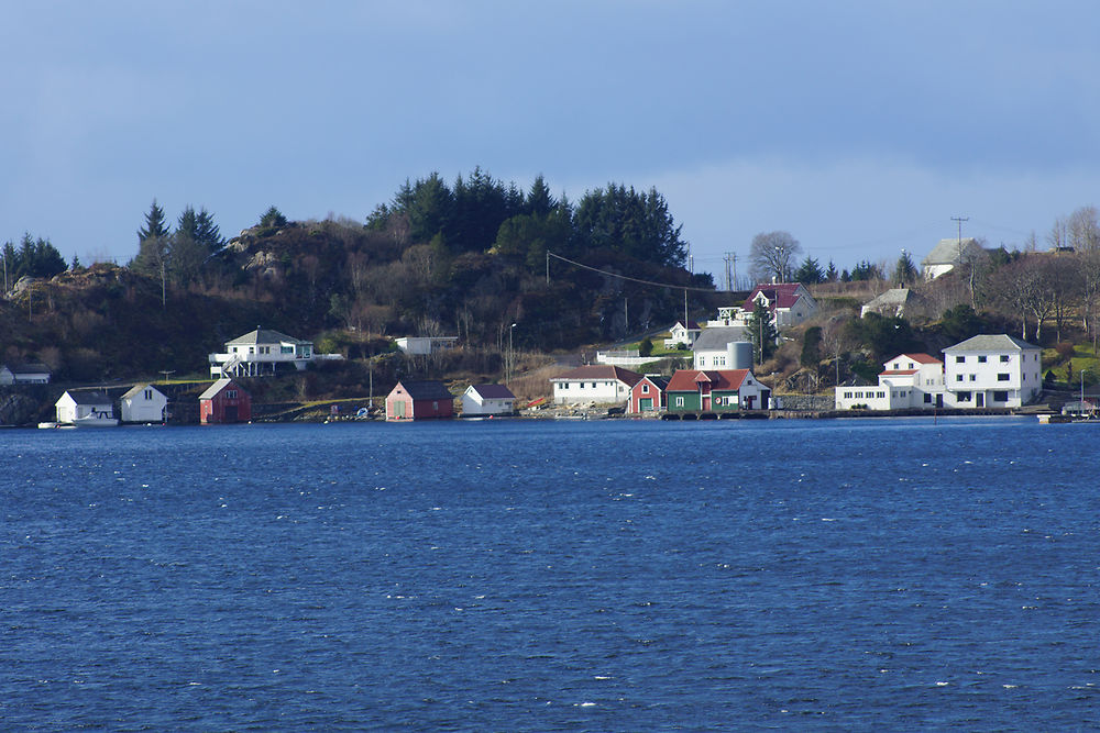 Express Côtier BERGEN / KIRKENES / BERGEN - cartesien