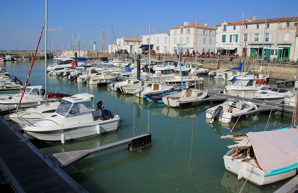 Re: Le long de la côte de Charente-Maritime, de phares en phares … de La Rochelle à l'île de Ré jusqu'à l'île d'Aix (1ère partie) - jem