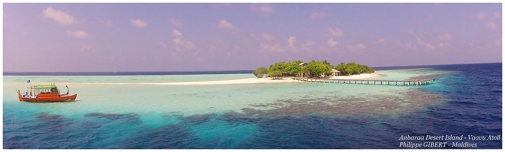 Les îles desertes des Maldives ( Non habitée ) - Philomaldives Guide Safaris