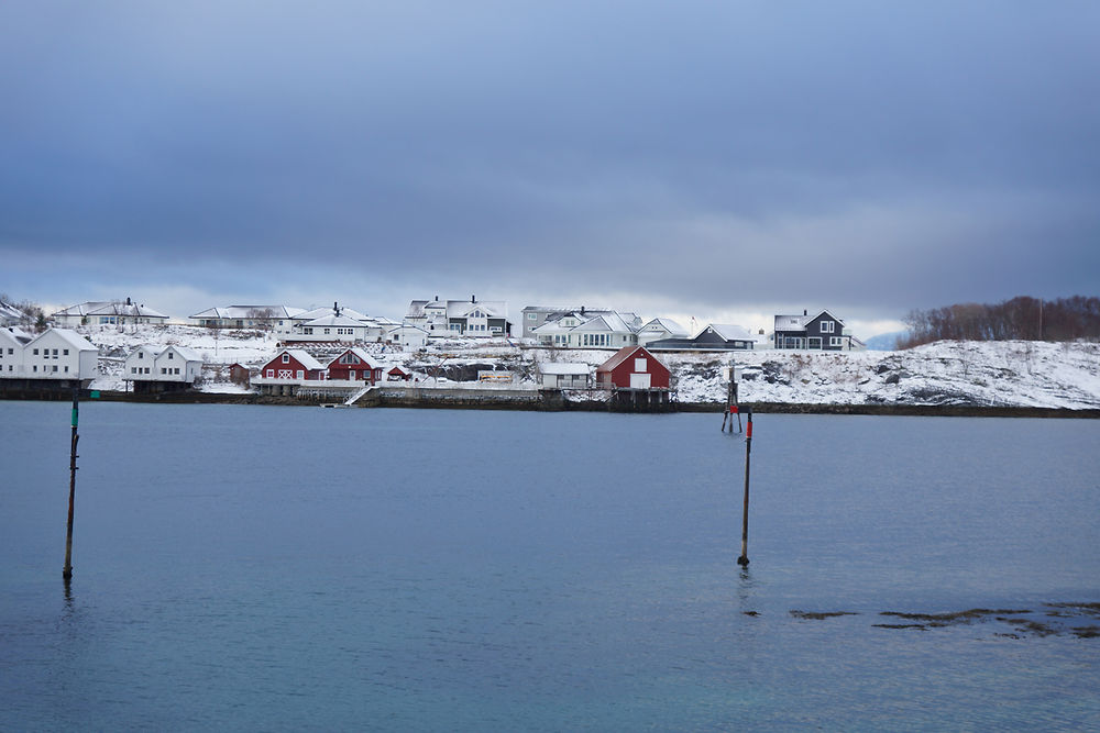 Express Côtier BERGEN / KIRKENES / BERGEN - cartesien