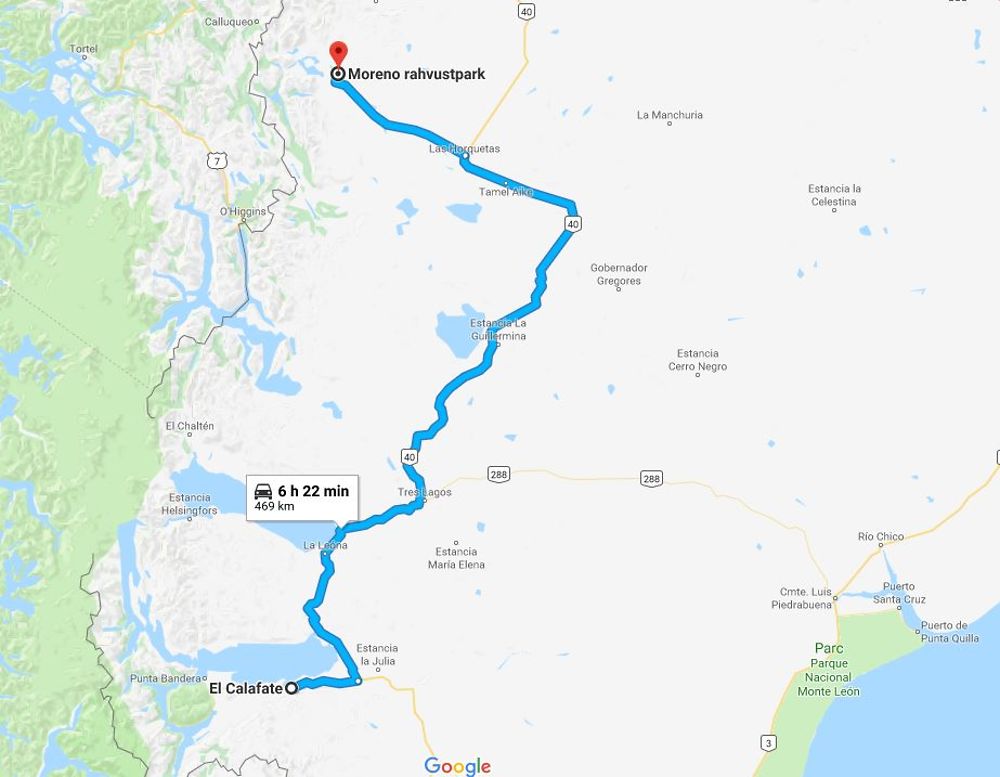 Re: Parc national Perito Moreno Santa Cruz - ExplorArgentine (Queseio)