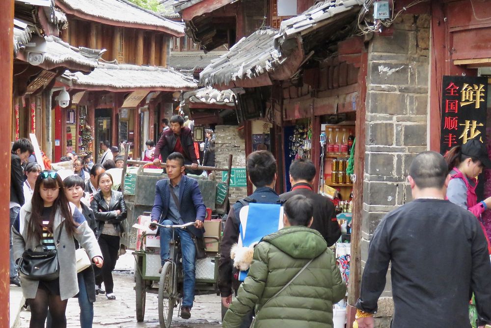 Le triangle Naxi : Lijiang (suite). - PATOUTAILLE