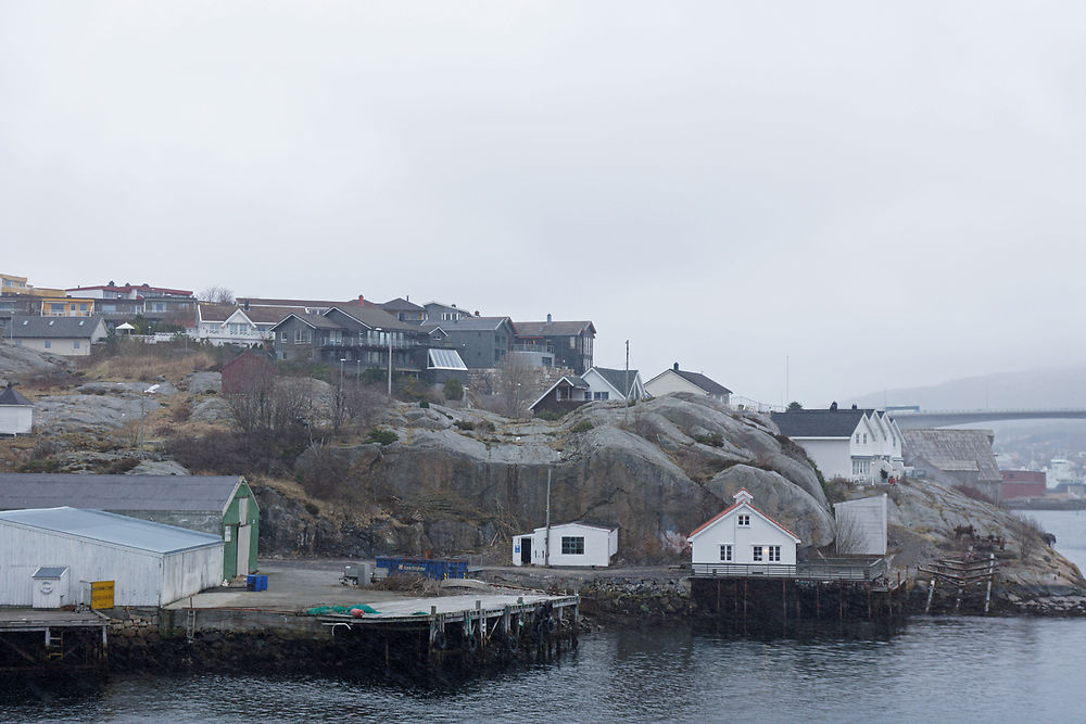 Express Côtier BERGEN / KIRKENES / BERGEN - cartesien