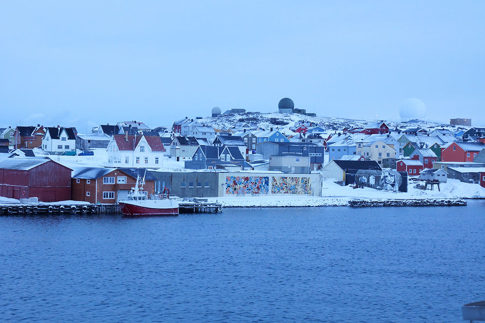 Express Côtier BERGEN / KIRKENES / BERGEN - cartesien