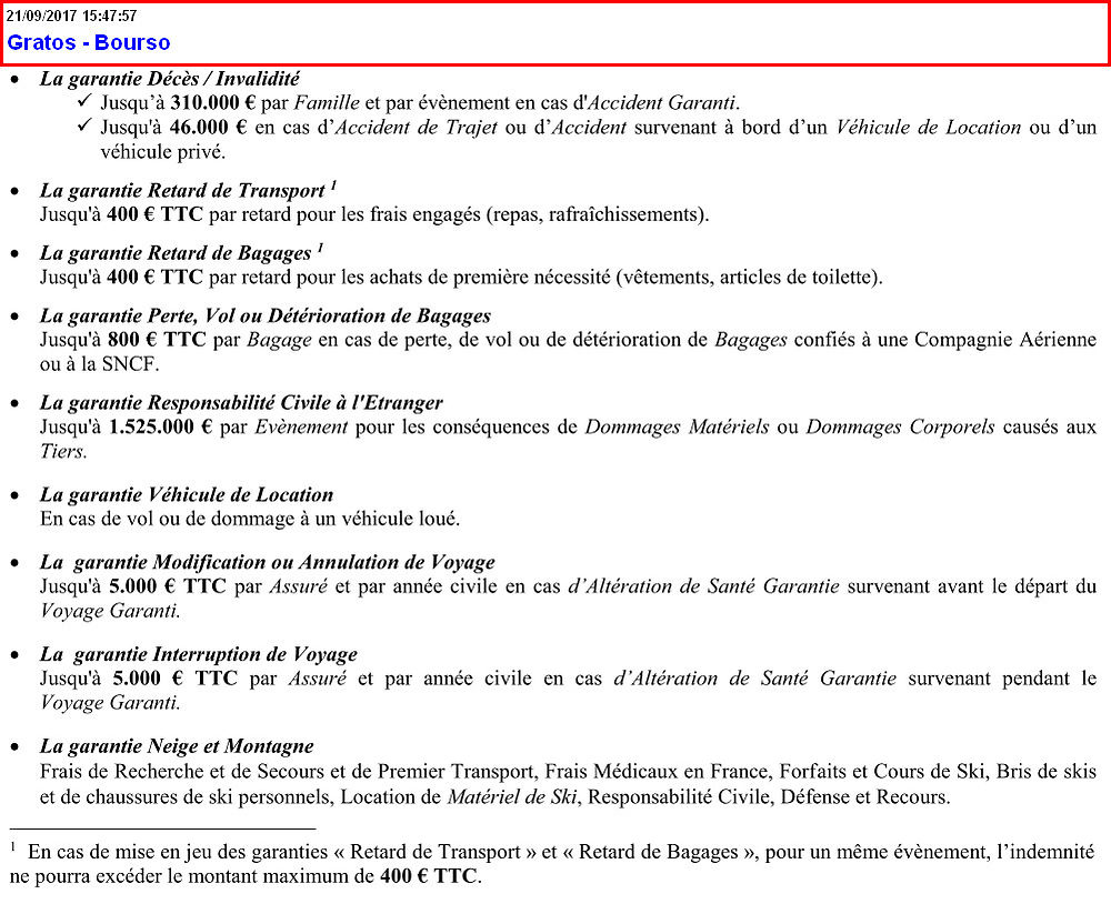 C'est same same but different au niveau du tarif de la carte bancaire ! ;-) - H@rd