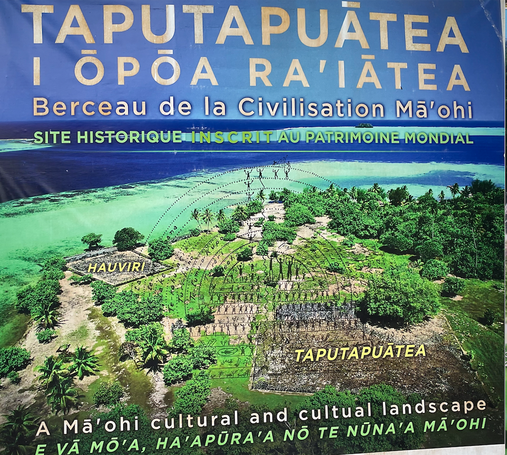 Retour de POLYNÉSIE : RAIATEA (1) - PATOUTAILLE