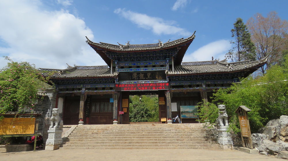 Le triangle Naxi : Lijiang (suite). - PATOUTAILLE