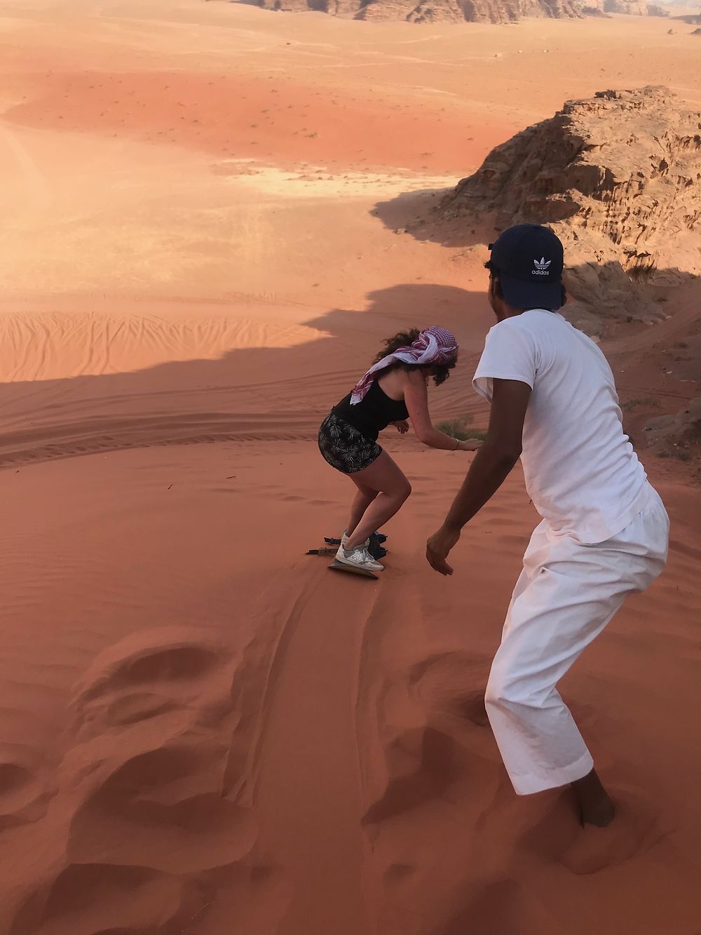 Le meilleur guide on vous le promets : Mumu à Wadi Rum ! (Arabian nights) - Mazeas-Audrey