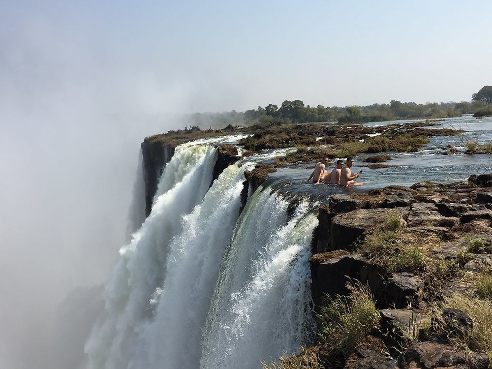 Victoria Falls coté zambien - Morchella