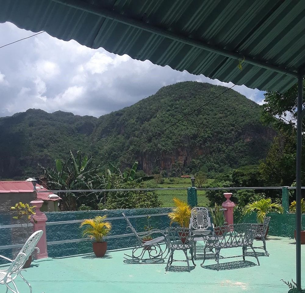 Re: Une casa avec (petite) piscine à Vinales - zapata33