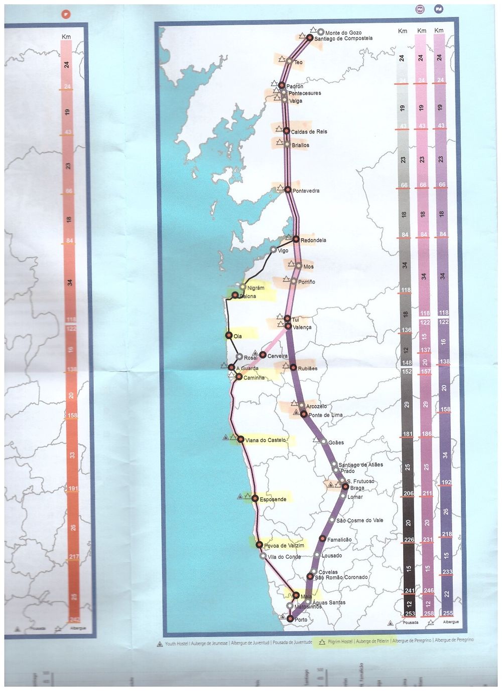 Re: Chemin de Compostelle par le Portugal - charleshenri