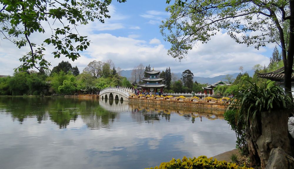 Le triangle Naxi : Lijiang (suite). - PATOUTAILLE