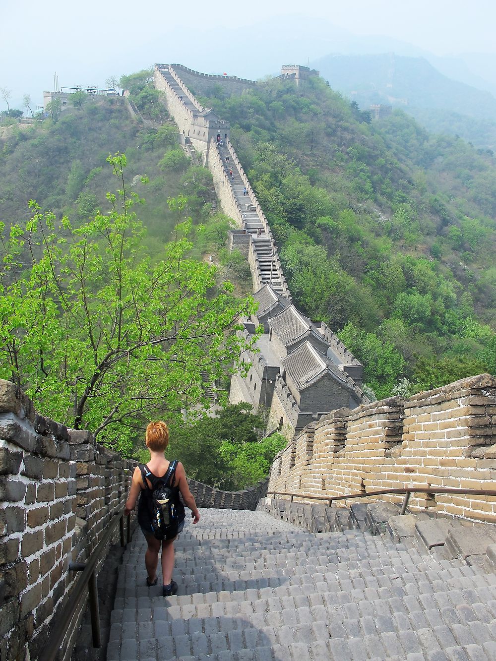 3 semaines au pays du soleil levant. Beijing, la grande muraille sur ses portions de Mutianyu et de Simatai, L’ascension du mont Hua Shan, les cultures en terrasse de Longji, la rivière Li, Hong-Kong, Macao, Shanghai  - lebalouder