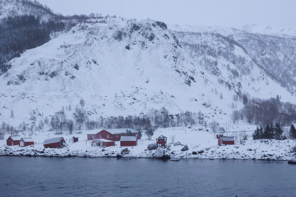 Express Côtier BERGEN / KIRKENES / BERGEN - cartesien