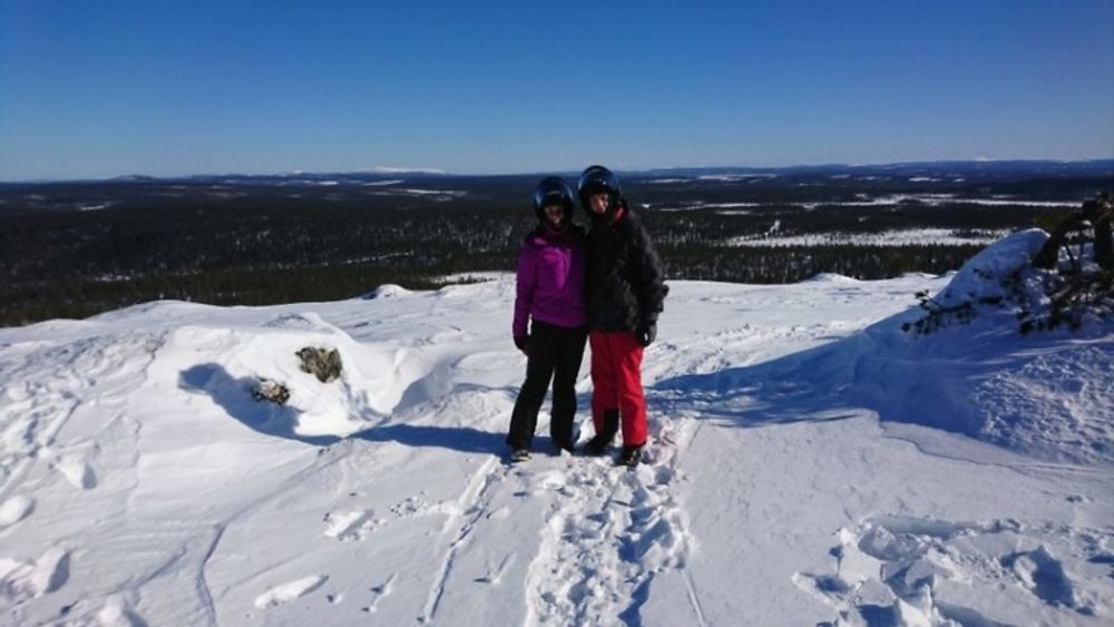 Voyage multi-activités en Laponie finlandaise chez l'habitant - Joh et Max