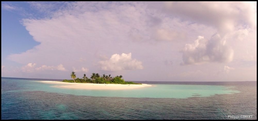 Les îles desertes des Maldives ( Non habitée ) - Philomaldives Guide Safaris