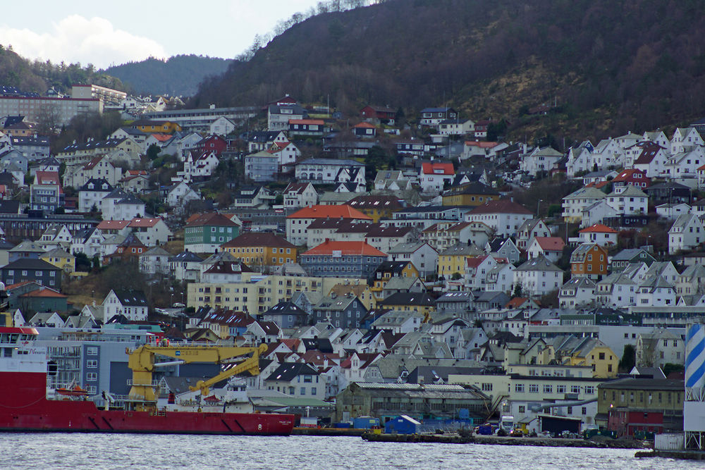 Express Côtier BERGEN / KIRKENES / BERGEN - cartesien