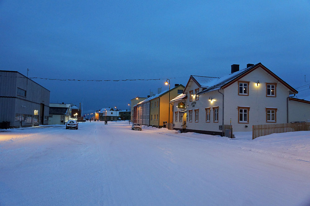 Express Côtier BERGEN / KIRKENES / BERGEN - cartesien