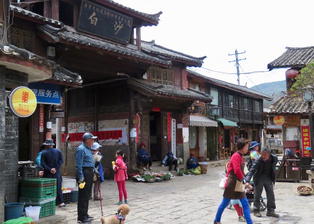 Le triangle Naxi : Baïsha, Shuhe, Lijiang. (1) - PATOUTAILLE