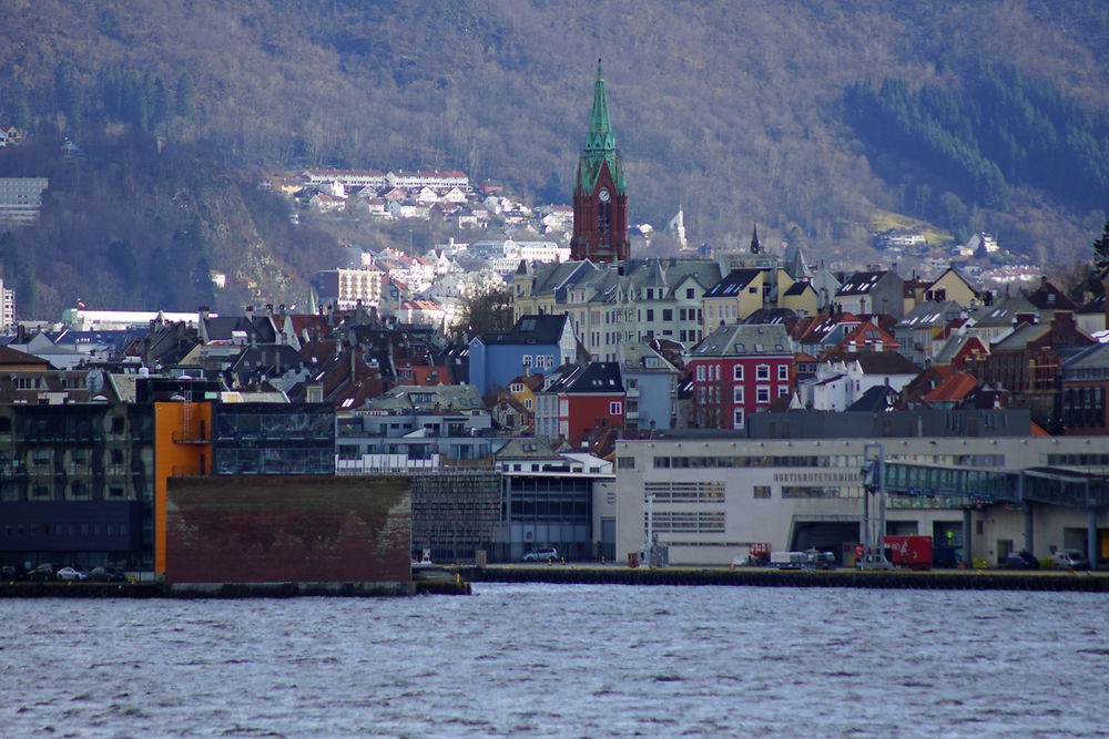 Express Côtier BERGEN / KIRKENES / BERGEN - cartesien