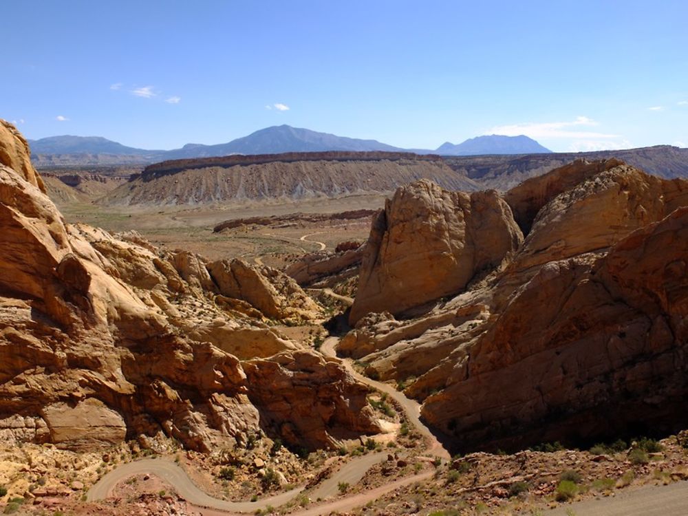 Burr trail et Notom Road - rafa