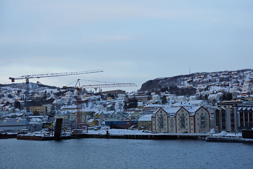 Express Côtier BERGEN / KIRKENES / BERGEN - cartesien