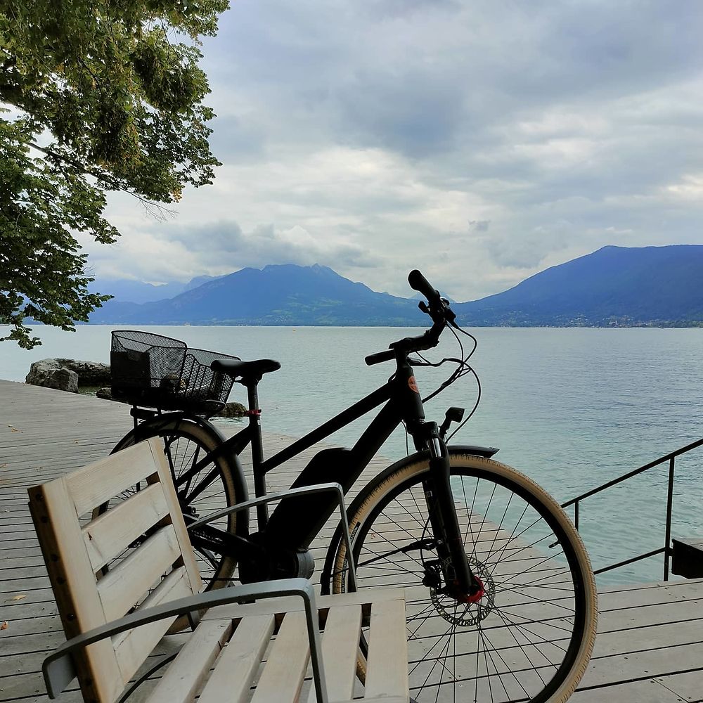 Re: Week-end prolongé autour du lac d'Annecy (4 jours) - Julie-Vignes