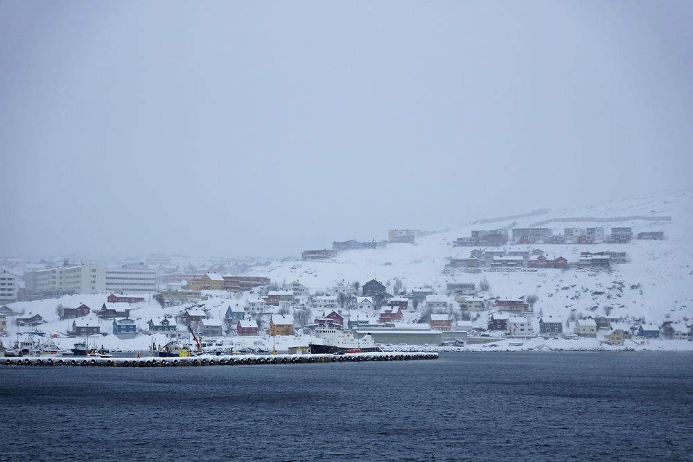 Express Côtier BERGEN / KIRKENES / BERGEN - cartesien