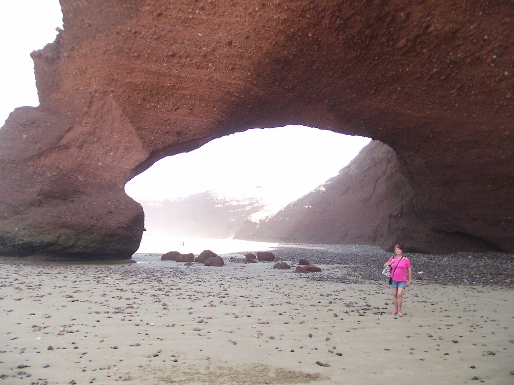 Re: Une des arches de Legzira se serait effondrée  - gégé09