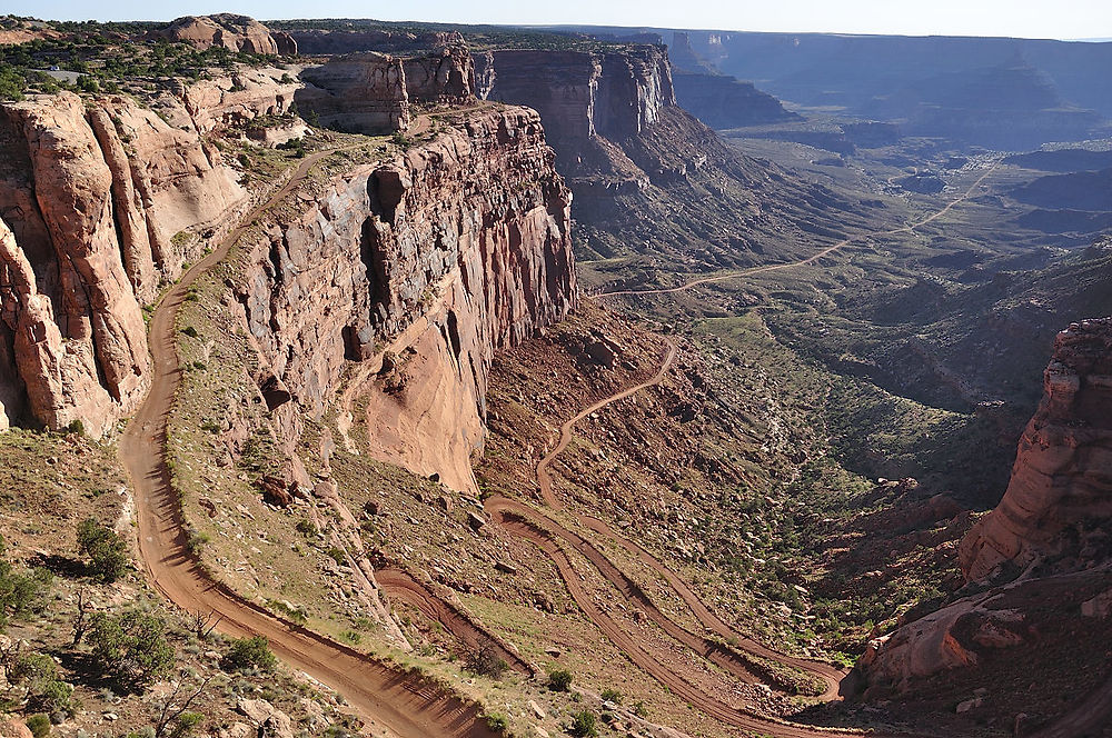 Mardi 4 août : Canyonlands Island in the Sky (suite) - darth