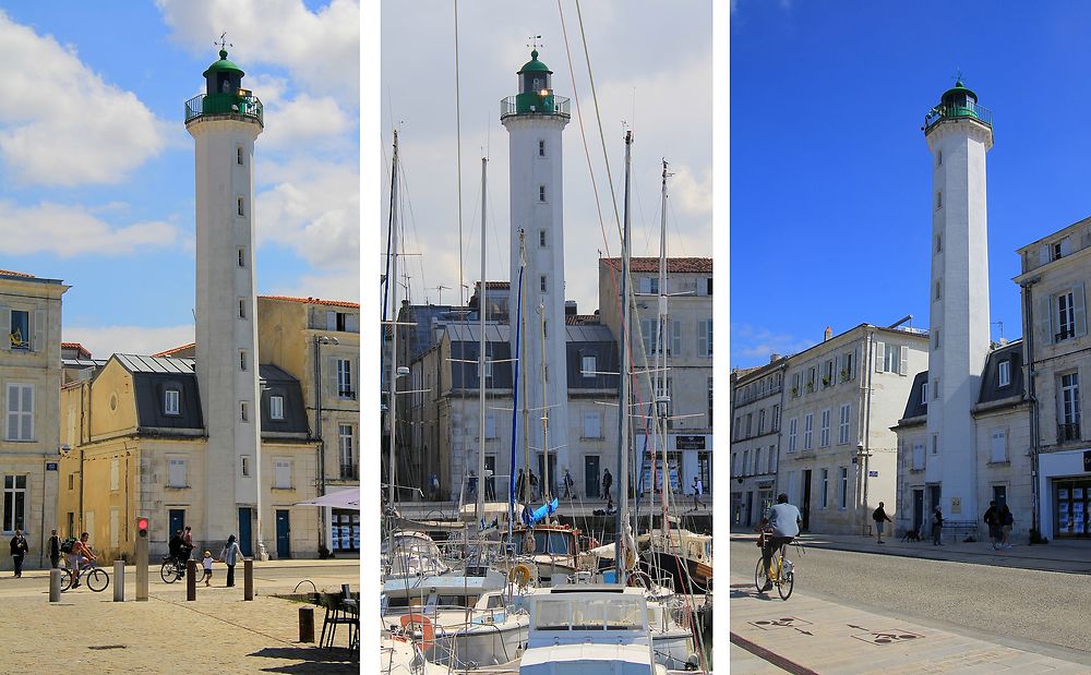 Le long de la côte de Charente-Maritime, de phares en phares … de La Rochelle à l'île de Ré jusqu'à l'île d'Aix (1ère partie) - jem