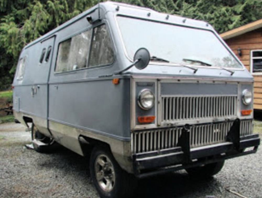 Re: Camping-cars Extraordinaires  - jeanpierre07000