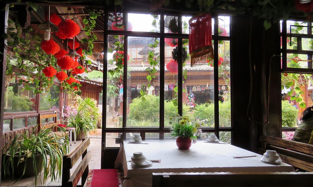 Le triangle Naxi : Lijiang (suite). - PATOUTAILLE