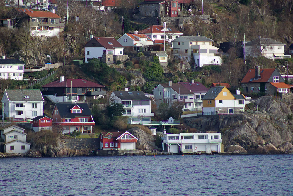 Express Côtier BERGEN / KIRKENES / BERGEN - cartesien