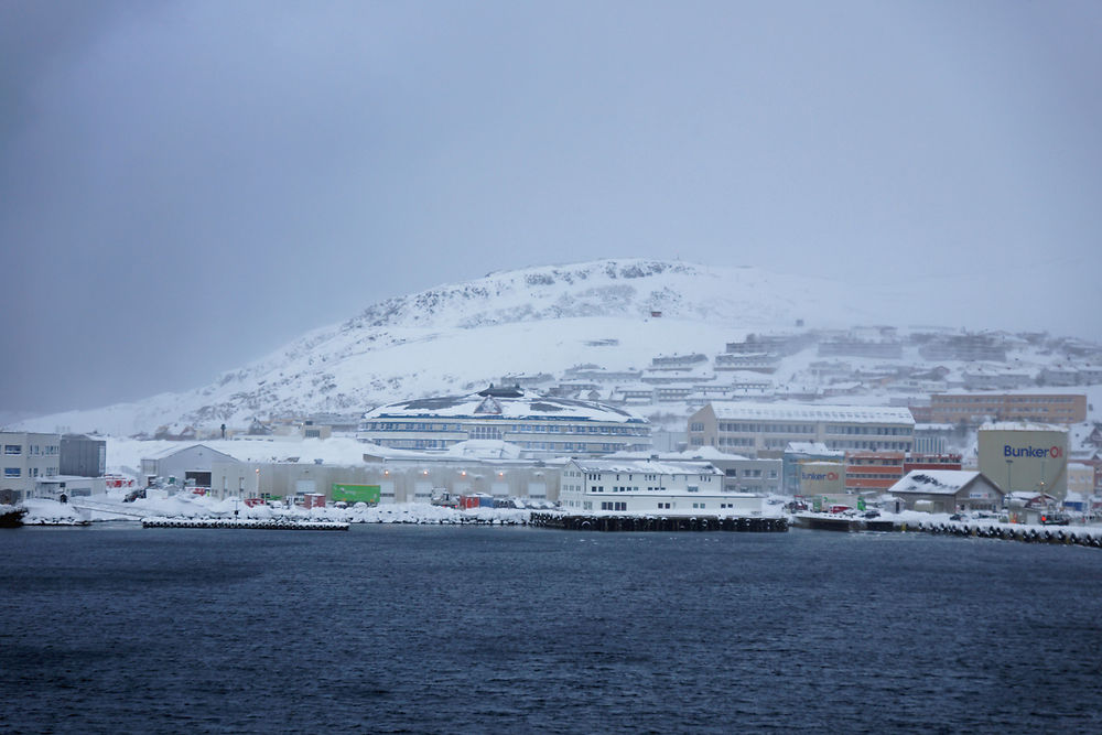 Express Côtier BERGEN / KIRKENES / BERGEN - cartesien