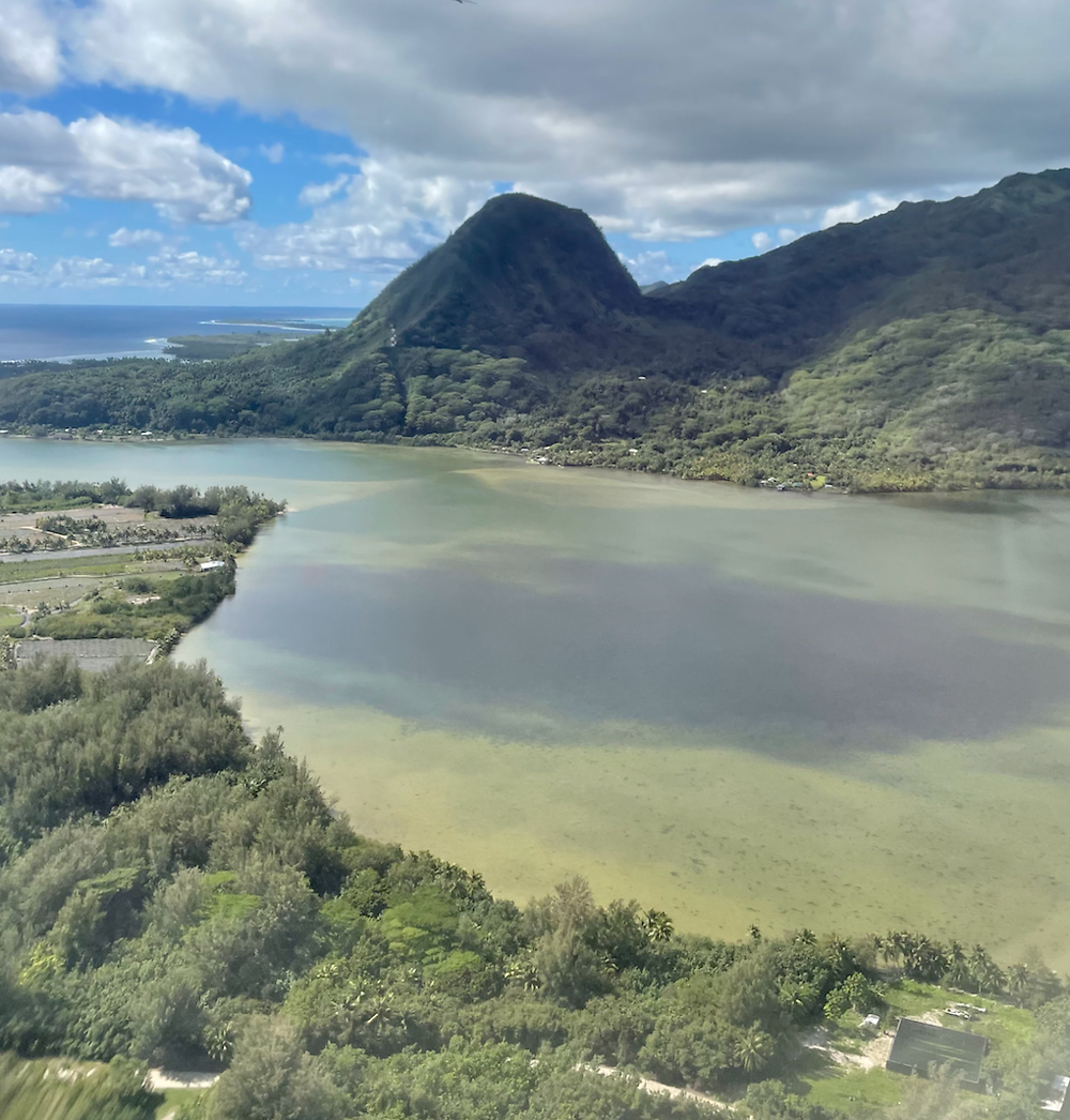 Retour de POLYNÉSIE : HUAHINE (2) - PATOUTAILLE