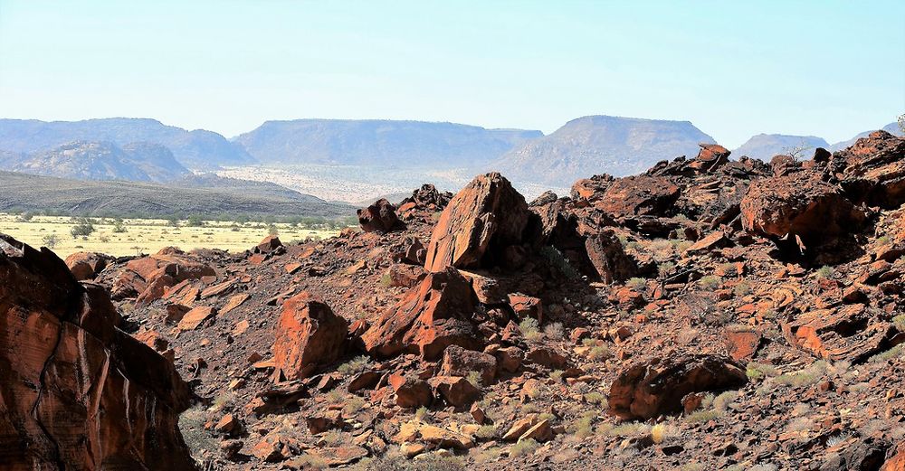 Namibie Juin 2018 - Un Voyage Fabuleux ( suite) - Iznogoed