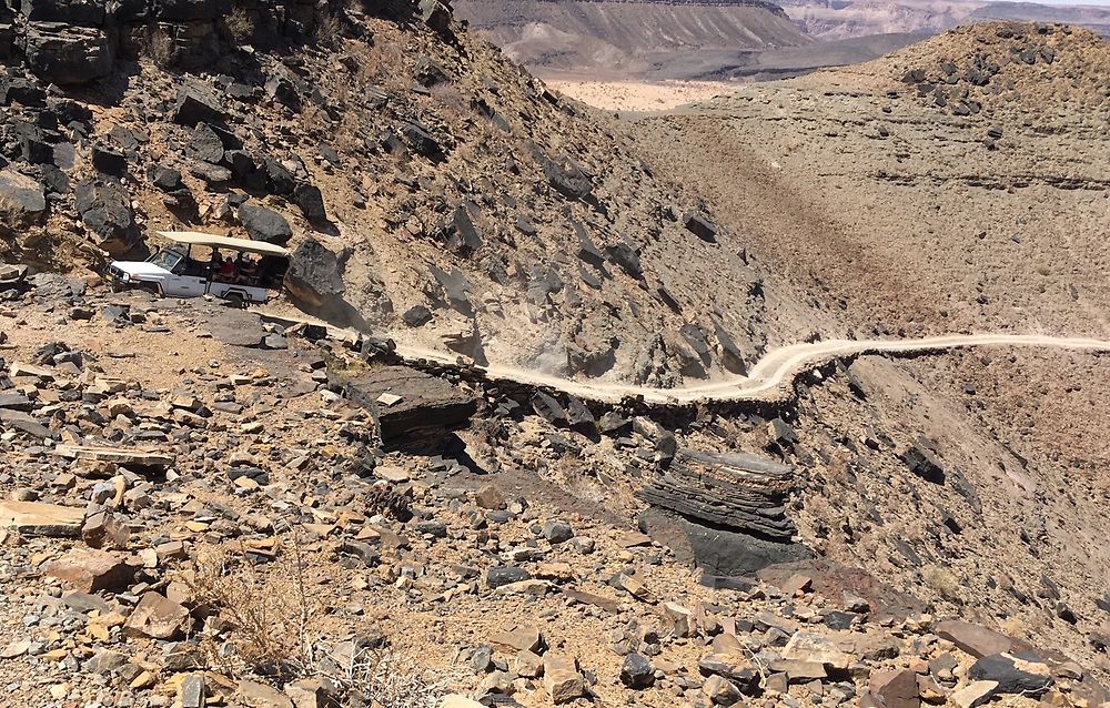 Fish River Canyon, côté ouest (suite) - PATOUTAILLE