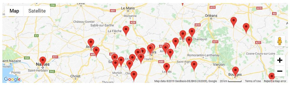 Itinéraire de 3 jours dans les Châteaux de la Loire (Chambord / Chenonceau / Azay le Rideau...) - vincent.voyage