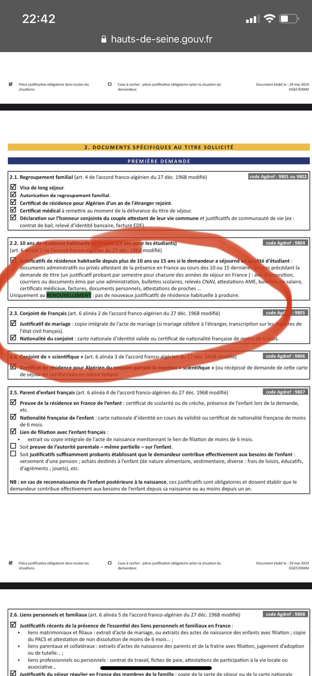 Re: Certificat de capacité à mariage (ccam) - formalités pour se marier en Algerie - Minoucha1990