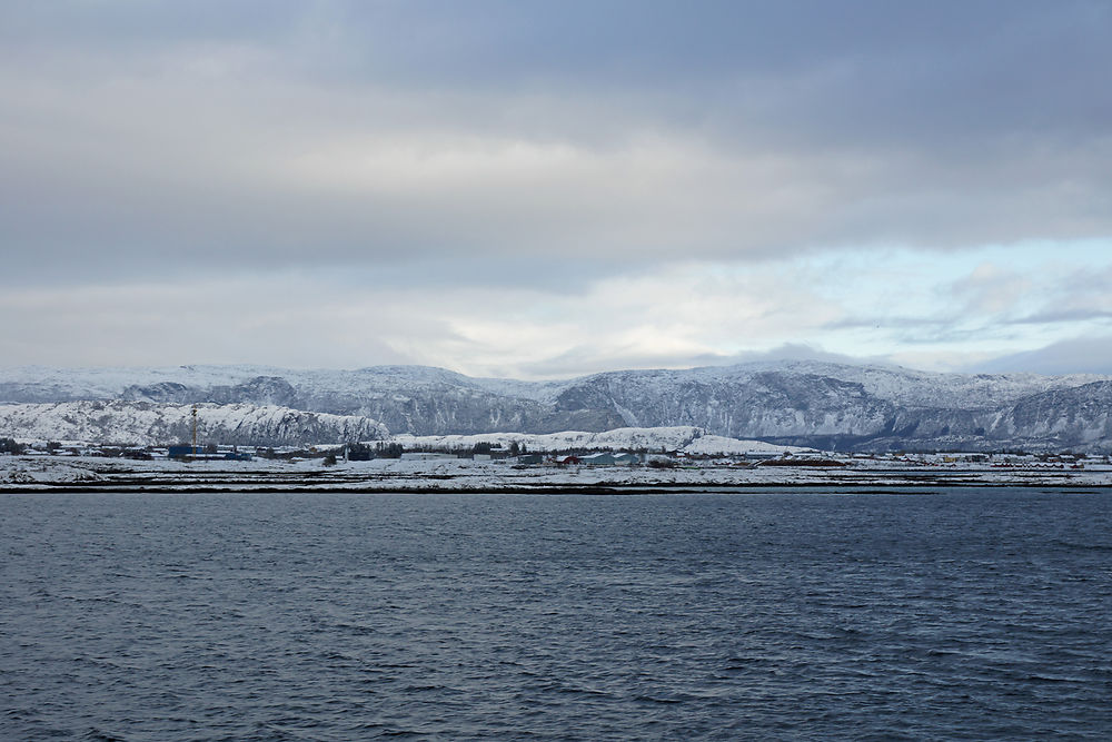 Express Côtier BERGEN / KIRKENES / BERGEN - cartesien