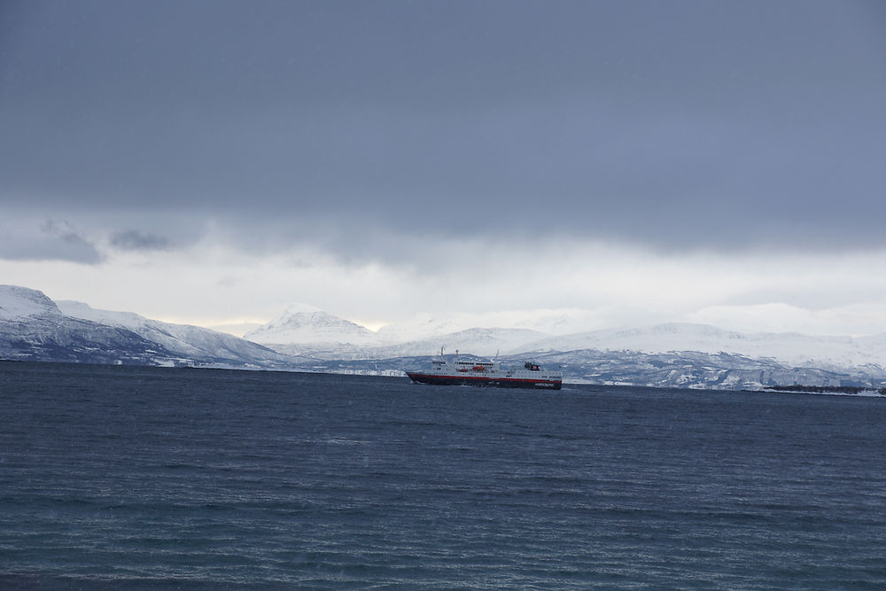 Express Côtier BERGEN / KIRKENES / BERGEN - cartesien