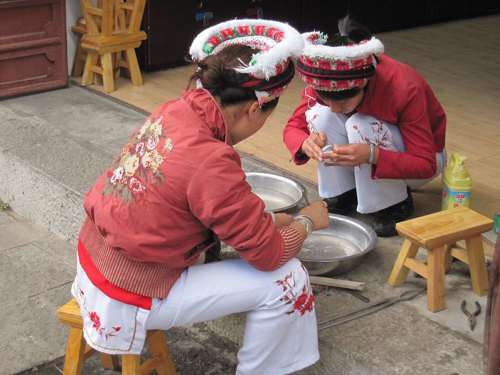 Re: Climat et itinéraire Yunnan juin (Chine) - yensabai