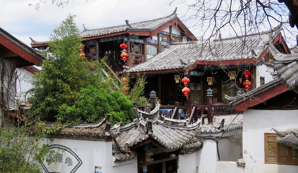 Le triangle Naxi : Lijiang (suite). - PATOUTAILLE