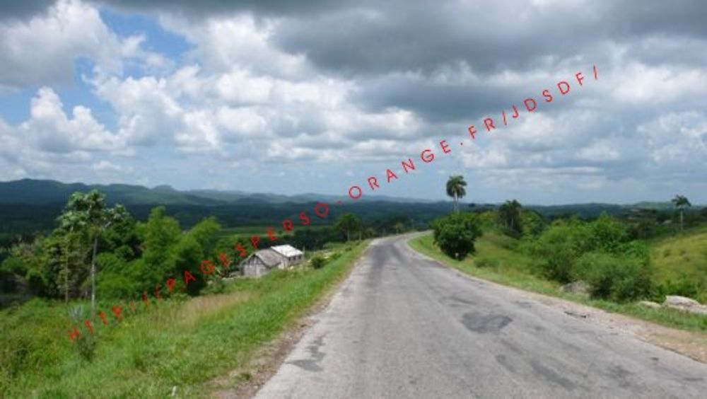 La route du Nord de Puerto Esperanza / Vinales / Cayo Levisa / La Palma / La Mulata  à La Havane - Jacques JDSDF à CUBA