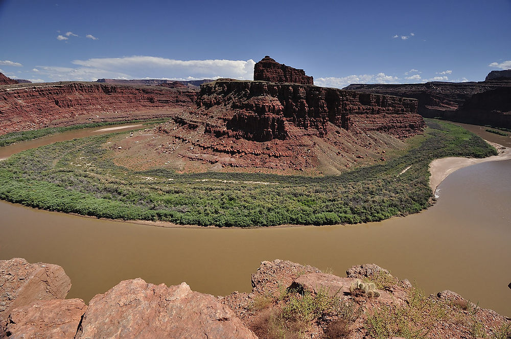 Mardi 4 août : Canyonlands Island in the Sky (suite) - darth